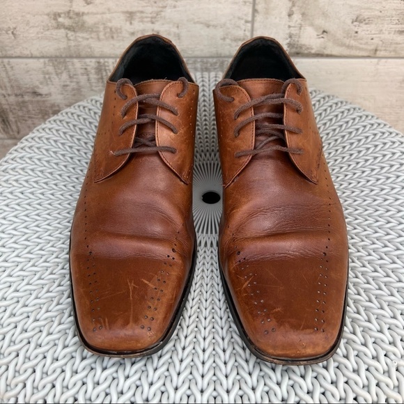Stacy Adams Oxford Lace-Up Shoes - Picture 2 of 10